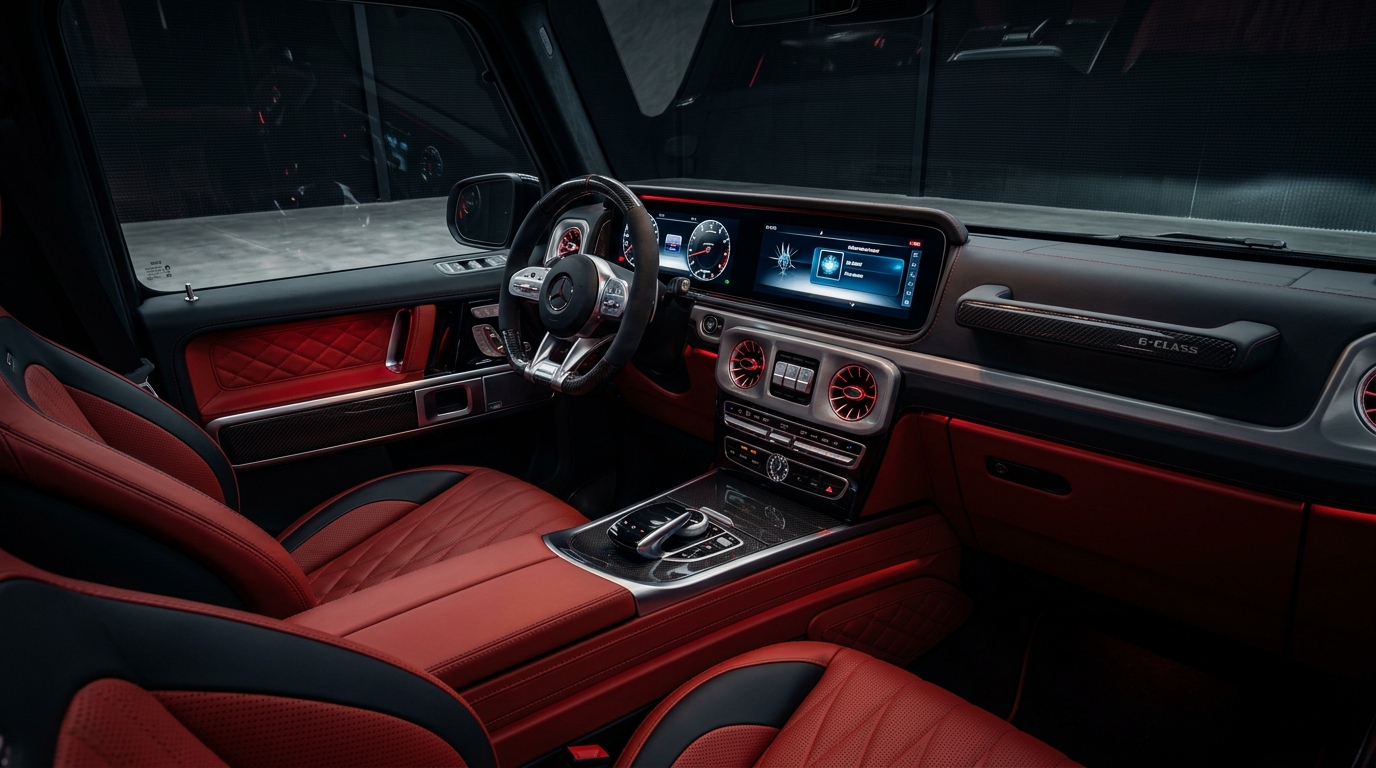 Interior Front