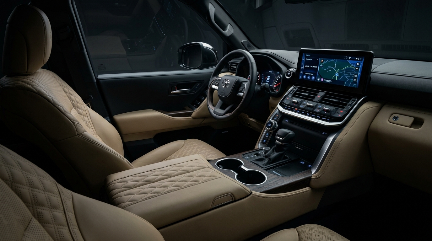Interior Front